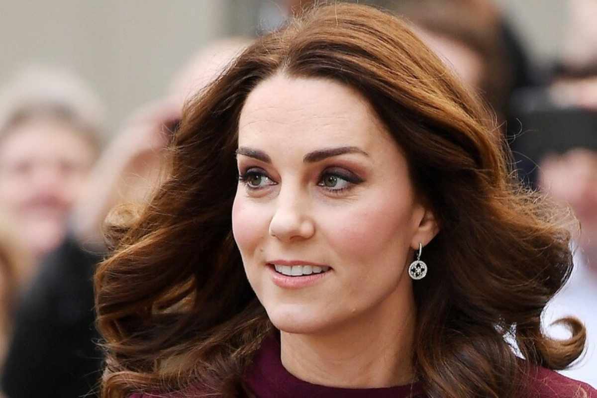 Kate Middleton lascia senza fiato