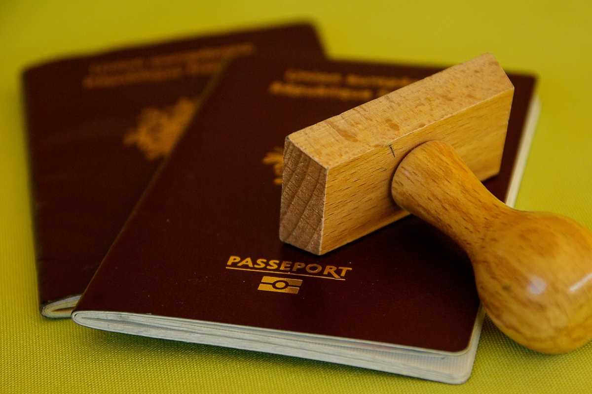 passaporto richiesta